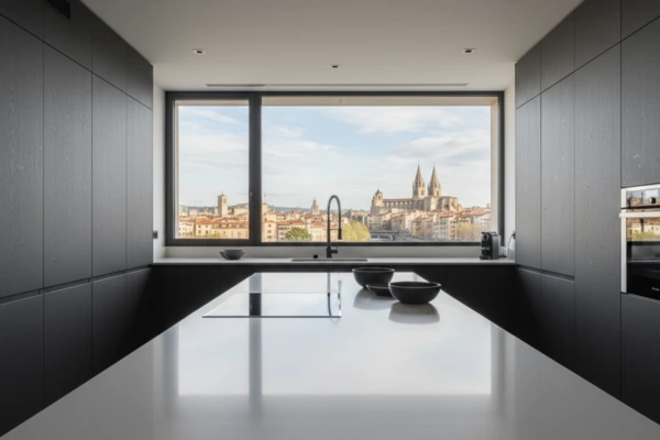 Encimera con nanotecnología